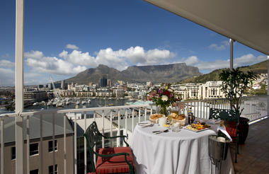 Imperial Suite view of Table Mountain 